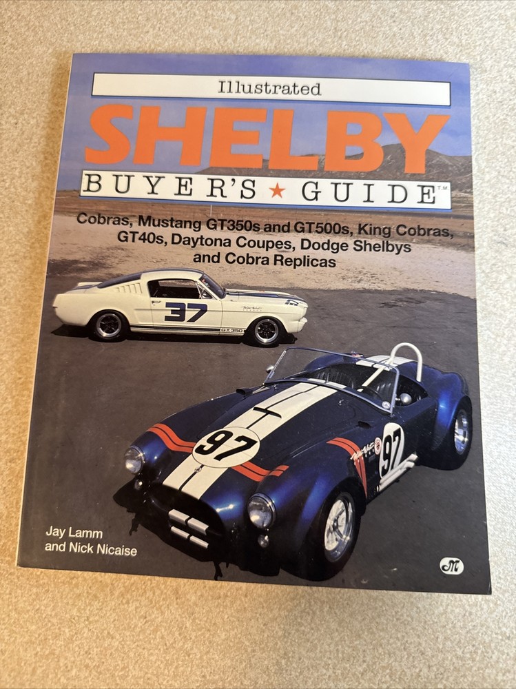 Illustrated Shelby Buyer's Guide [Illustrated Buyer's Guide] Like New