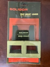 soliger photo slides Vintage snap mount loader w/ 36 slide binder NEW