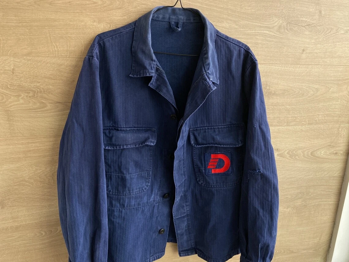 Painters top jacket blue