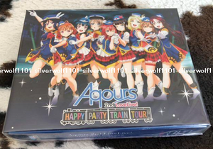 Love Live Sunshine Aqours 2nd Happy Party Train Tour Memorial Box Blu Ray Japan Ebay
