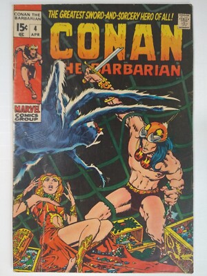 Marvel Comics Conan the Barbarian #4 Classic Story ''The Tower of the Elephant''