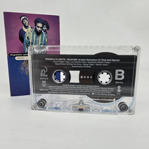 Digable Planets "reachin' (a new refutation of time and space)" / Cassette Tape - Picture 3 of 6