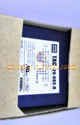 1PC New COSEL TAC-20-683-D Switching Power Supply Filter Noise Filter - Picture 4 of 4