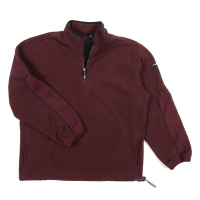 IZOD PFX Perform X Fleece 1/4 Zip Pullover Sweater Men XL outdoor  performance