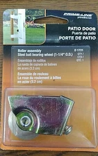 Prime-Line Gold Steel Adjustable Floor Guide 1 pc