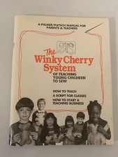 The Winky Cherry System of Teaching Young Children to Sew TPB VG