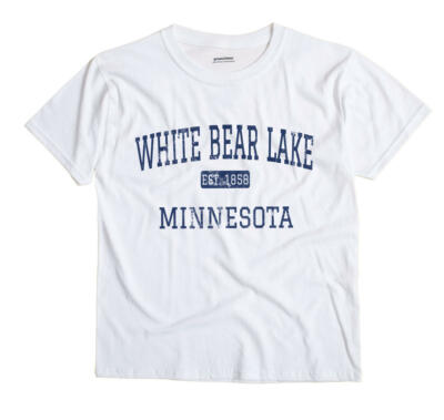 White Bear Lake Minnesota MN T-Shirt Ramsey County EST | eBay