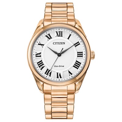 CITIZEN Eco-Drive gold 腕時計 美品 Citizen® Eco™ Gent's Sport Watch in Gold-Tone Stainless Steel