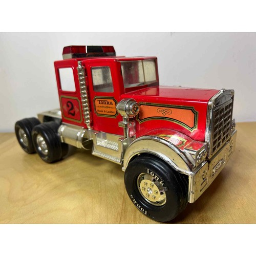 Vintage Tonka Hook & Ladder No. 2 - Truck Only - Picture 2 of 10
