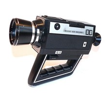 Revue Super 8 Revue S8 Deluxe Aparat z oryginalną walizką - RZADKOŚĆ #6580