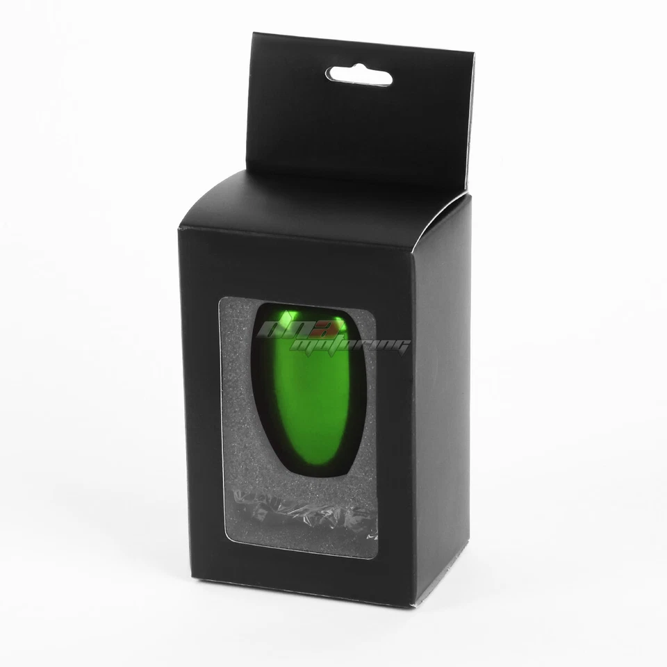 M10 X 1.5 THREAD PITCH IN 5-SPEED MANUAL RACING SHROT SHIFTER GREEN KNOB+REVERSE - Изображение 4 из 4