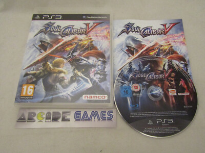 Soul Calibur V Fighting Stick pour PlayStation 3