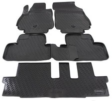 Tappeti Tappetini Auto 3D In Gomma Per Chevrolet Orlando 2011-2018