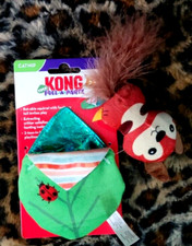 Kong Cat Kitten Pull Apart Catnip Toy .. New 