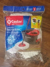 O-Cedar EasyWring RinseClean Easy Ring Rinse Clean Spin Mop Refill 1 Count USA