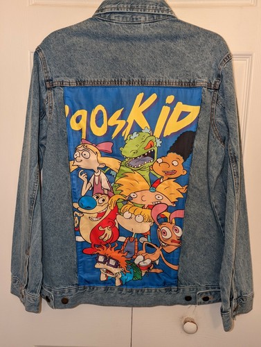 Women's Nickelodeon Jean Jacket! | eBay