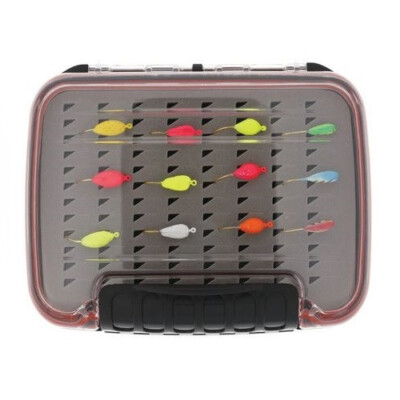 UV Ice Jig Kit with Jig Box ~ 13 PCS ~ FREE SHIPPING
