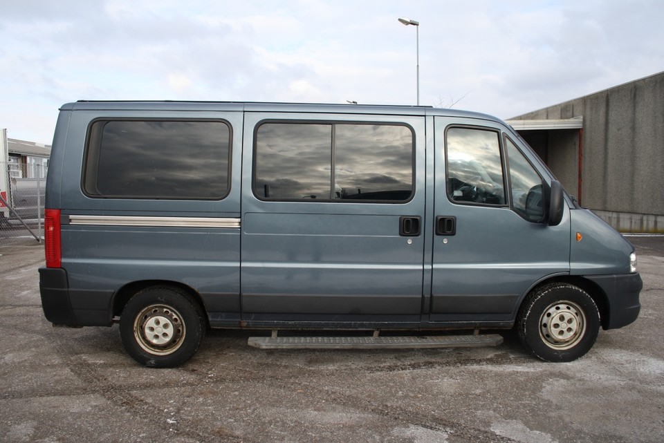 Fiat ducato combinato