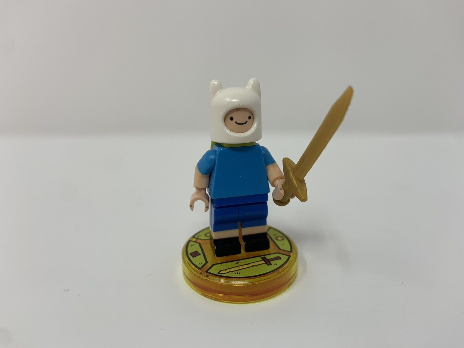 Lego Dimensions Finn the Human Minifigure - 71245 Adventure Time - Complete