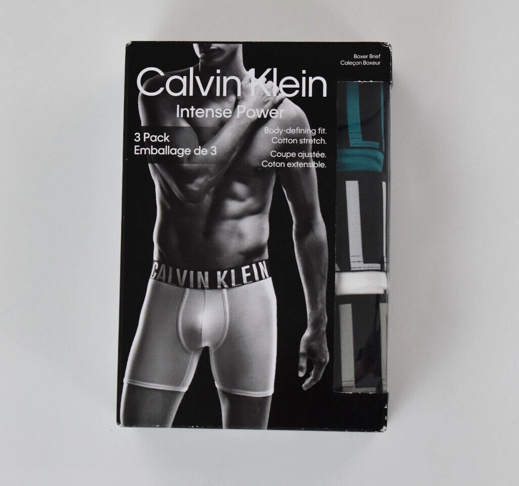 Calvin Klein NB1048 Intense Power Micro Boxer Brief (White S