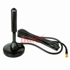 2G GSM GPRS 900MHz High Gain Omni Magnetic Base Antenna 3 Meters SMA Male Cable