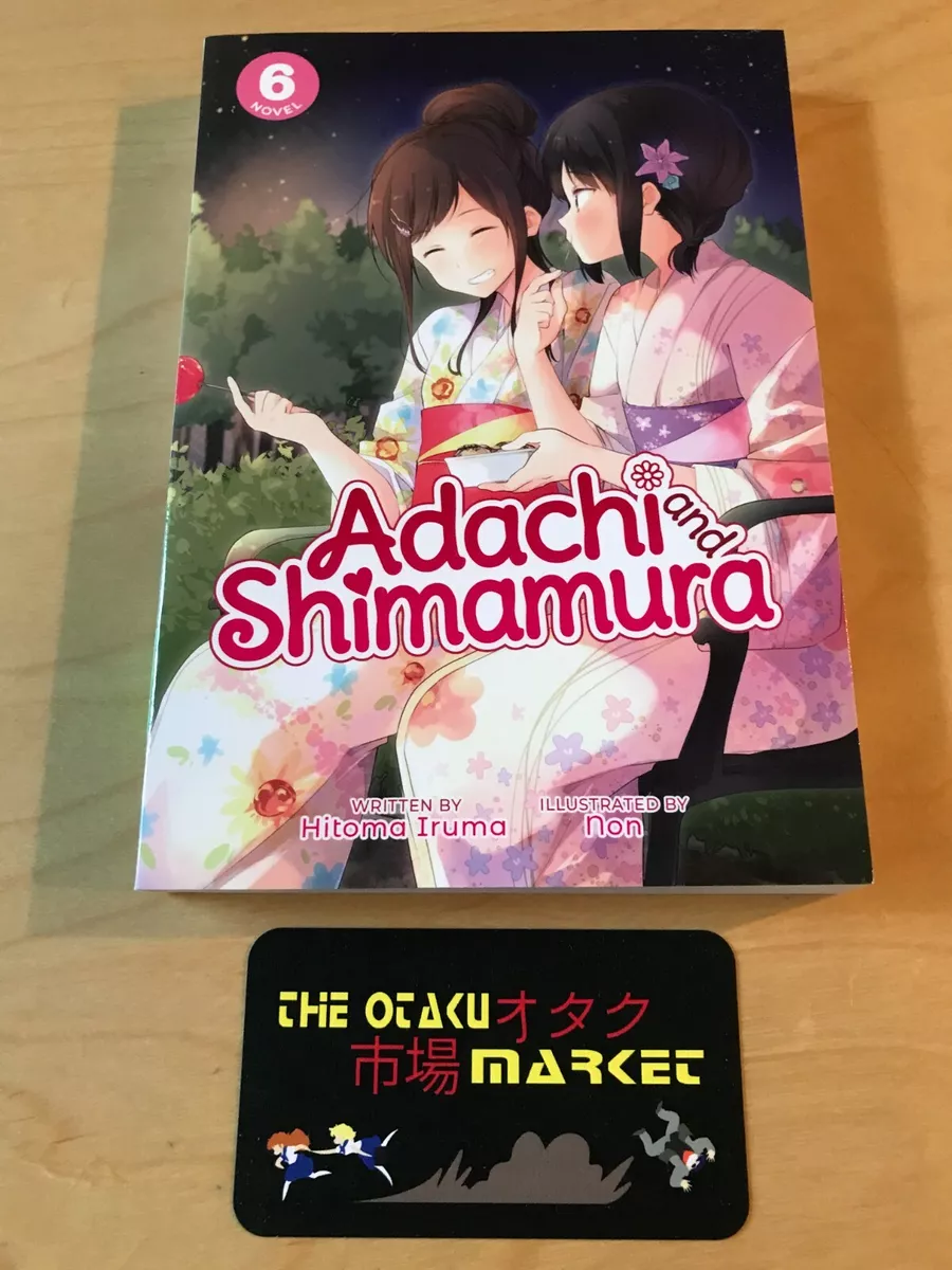 Adachi and Shimamura vol. 6 by Hitomi Iruma / NEW Yuri novel 9781648272622