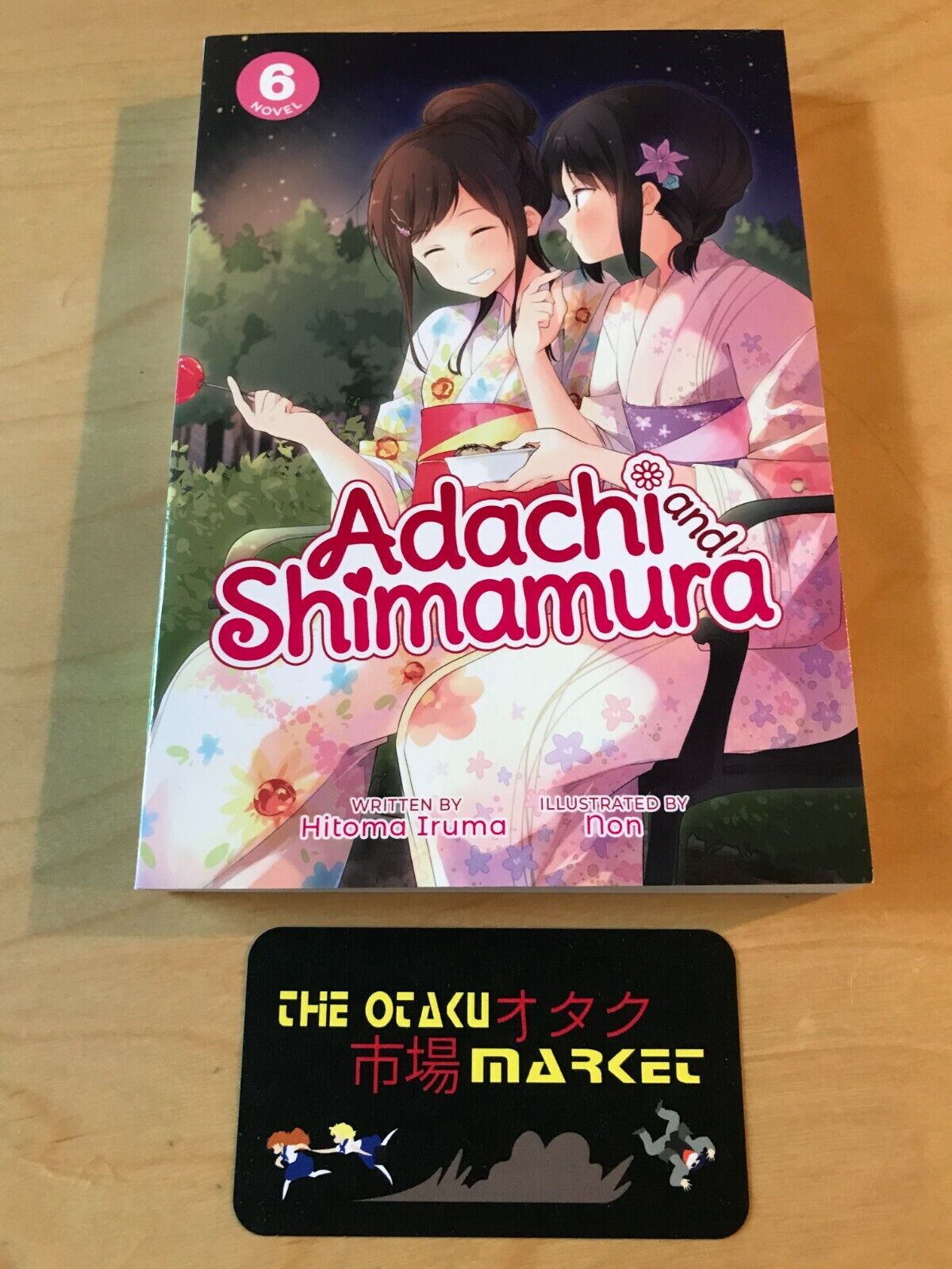 LN][English]Adachi to Shimamura