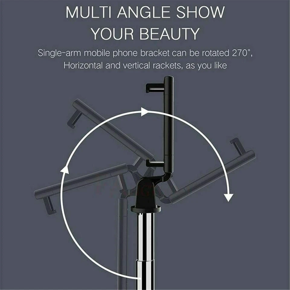 Mini trípode Palo Selfie Inalámbrico K07 3 en 1 Bluetooth extensible monopie - Imagen 4 de 4