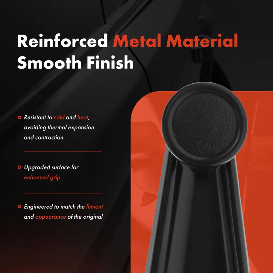 Manija reguladora de ventana 2 piezas para International Harvester 2554 2574 izquierda y derecha Foto 4 de 4