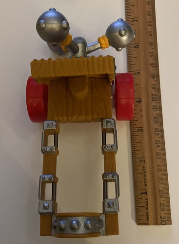 2001 Fisher Price Imaginext Castle 78352 BATTLE WAGON Replacement Cart Only - Bild 7 von 7