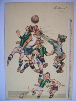 Carte De Collection Football - Giuseppe Meazza (Ambrosiana) Années 30 - Notée PSA 2 - Rare, Avant-guerre, Italie