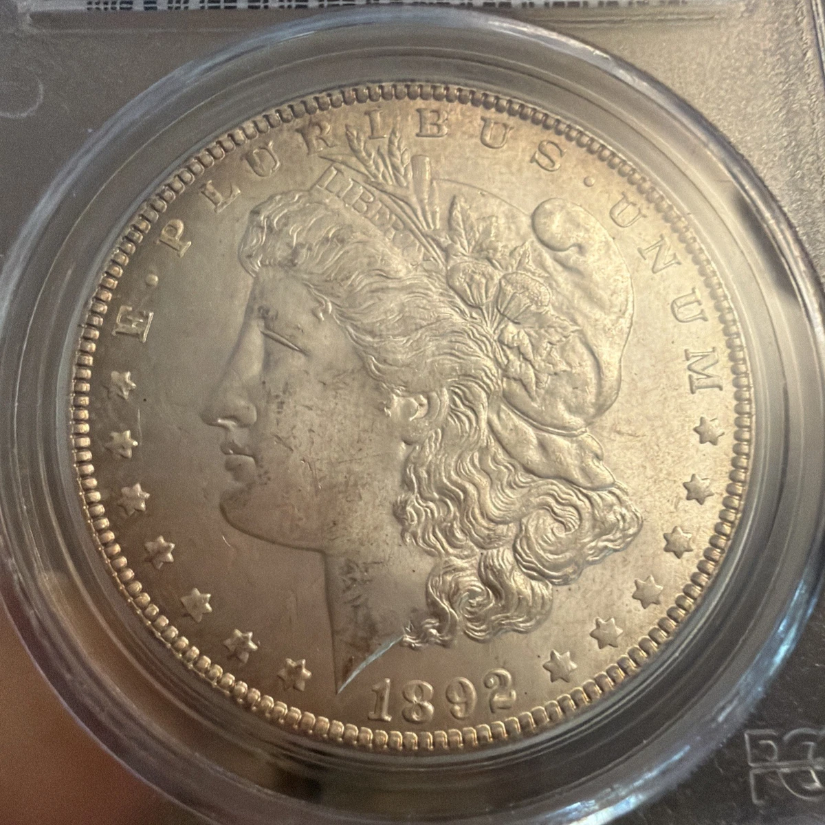 MS 64 Graded 1892 Year Morgan US Dollars (1878-1921) for sale | eBay