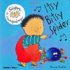 Itsy, Bitsy Spider : American Sign Language Board Books