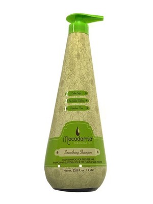 Smoothing Shampoo - Daily Wash Sulfate-Free Shampoo for Frizz-Free Hair, Para...