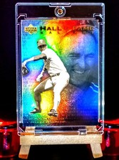 Nolan Ryan 2001 Upper Deck Hall of Famers G-10 Hall of Fame Gallery (NM-M)✨✨✨✨✨✨