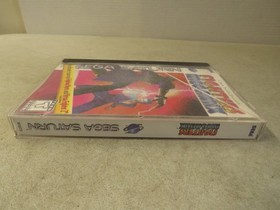 Sega Saturn Fighters Megamix Complete In Box Authentic