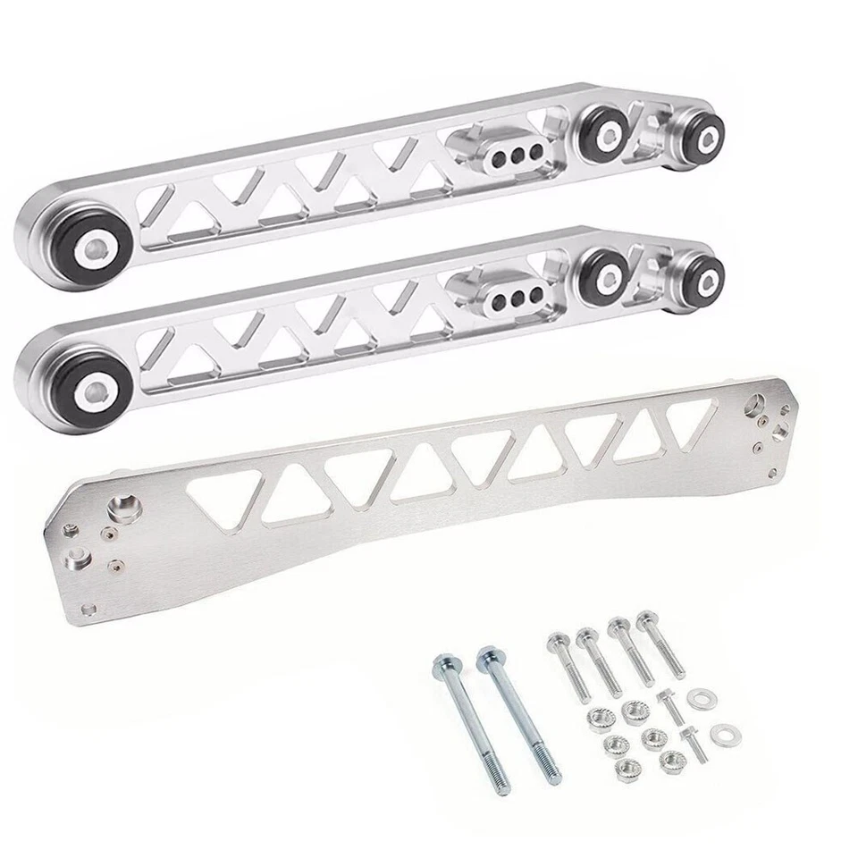 Car Rear Lower Control Arm & Subframe Brace Tie Bar for 1996-2000 Honda Civic EK — 第 4/4 张图片