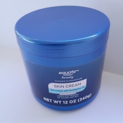 Equate Beauty Skin Cream Cleanser With Eucalyptus Oil Soft Skin 12 oz