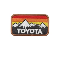 Toyota Truck Auto Car Patch, Iron On/Sew On