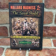 Mallard Madness 2 The Good Stuff DVD Used Echo Calls Duck Hunting