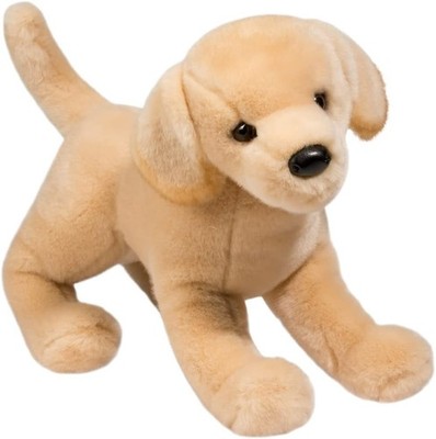 Douglas Mandy gelber Laborhund Plüschtier Stofftier 41 cm ESSA. UK VERKÄUFER