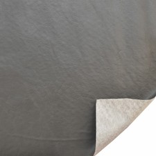 Boat Fuzzy Back Vinyl 203098  Harbor Gray 54 Inch YD 