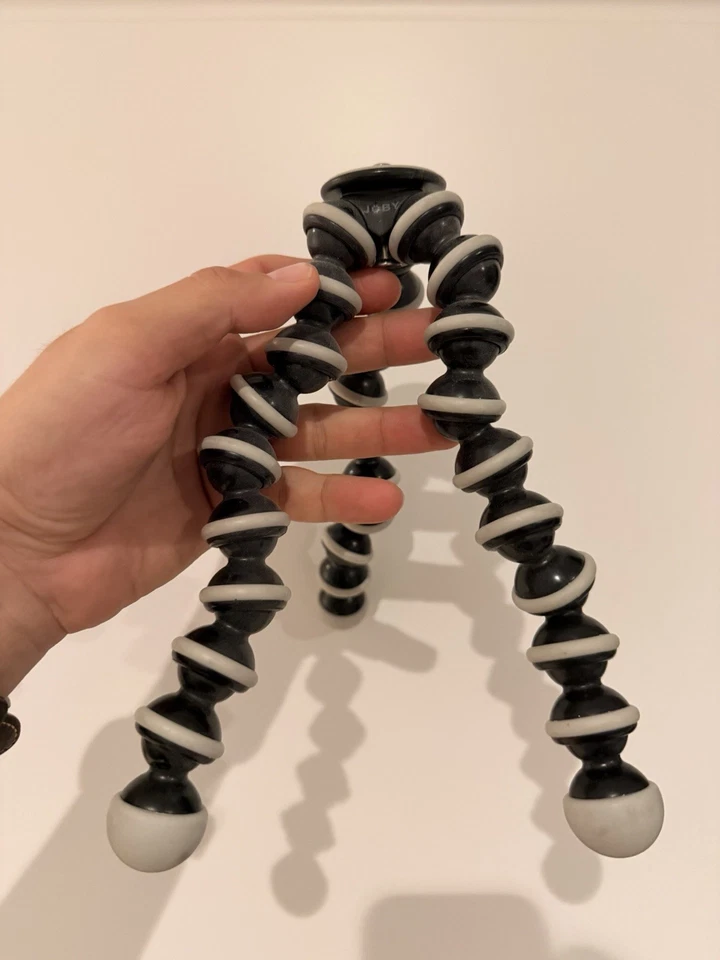 Joby GorillaPod Tripod Compact, Flexible Action Camera Mount - Image 2 of 3
