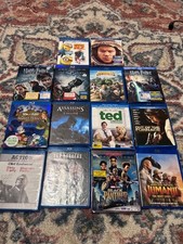 Blu Ray Lot of 14 movies Harry Potter Black Panther Jumanji