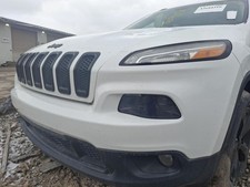 2016 Jeep Cherokee Oem Used Fog Light Assembly 128k Miles - Bumper Mounted