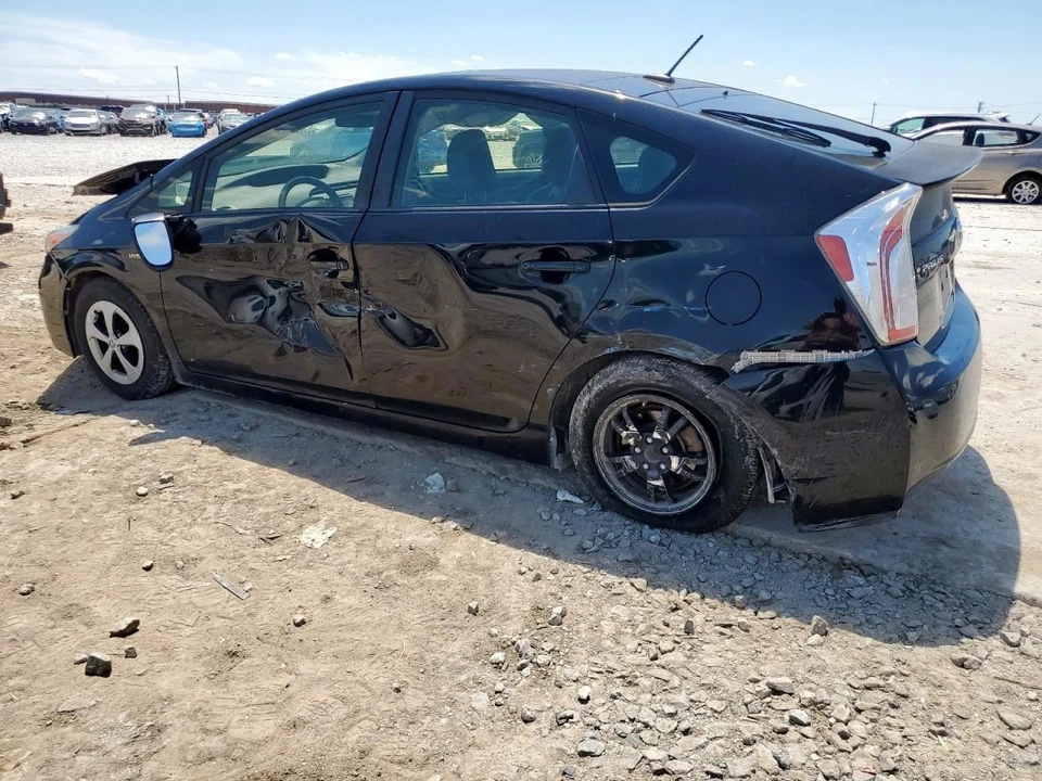 Chasis transmisión ECM tablero derecho compatible con 14-17 LEXUS CT200H 597358 Foto 2 de 4