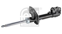 Febi Bilstein StoßDäMpfer Gasdruck Vorne Links FüR Mitsubishi ASX CitroëN C4