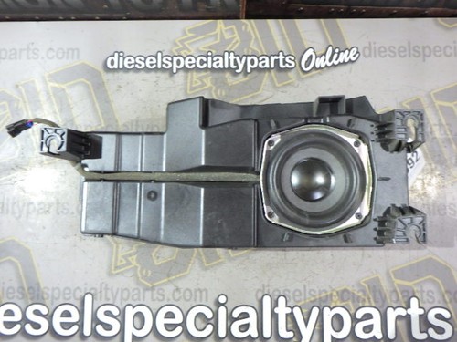 2008 2009 GMC SIERRA 3500 6.6 LMM DIESEL AUTO 4X4 INTERIOR OEM SUBWOOFER SPEAKER
