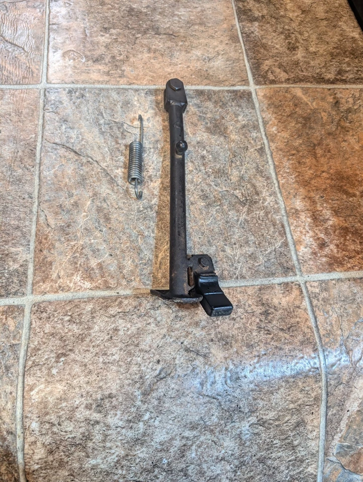 Honda XL175 1975 soporte, resorte y perno #50540-362-770 Foto 3 de 3