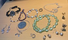 925 silver / mixed metal  jewellery Job lot